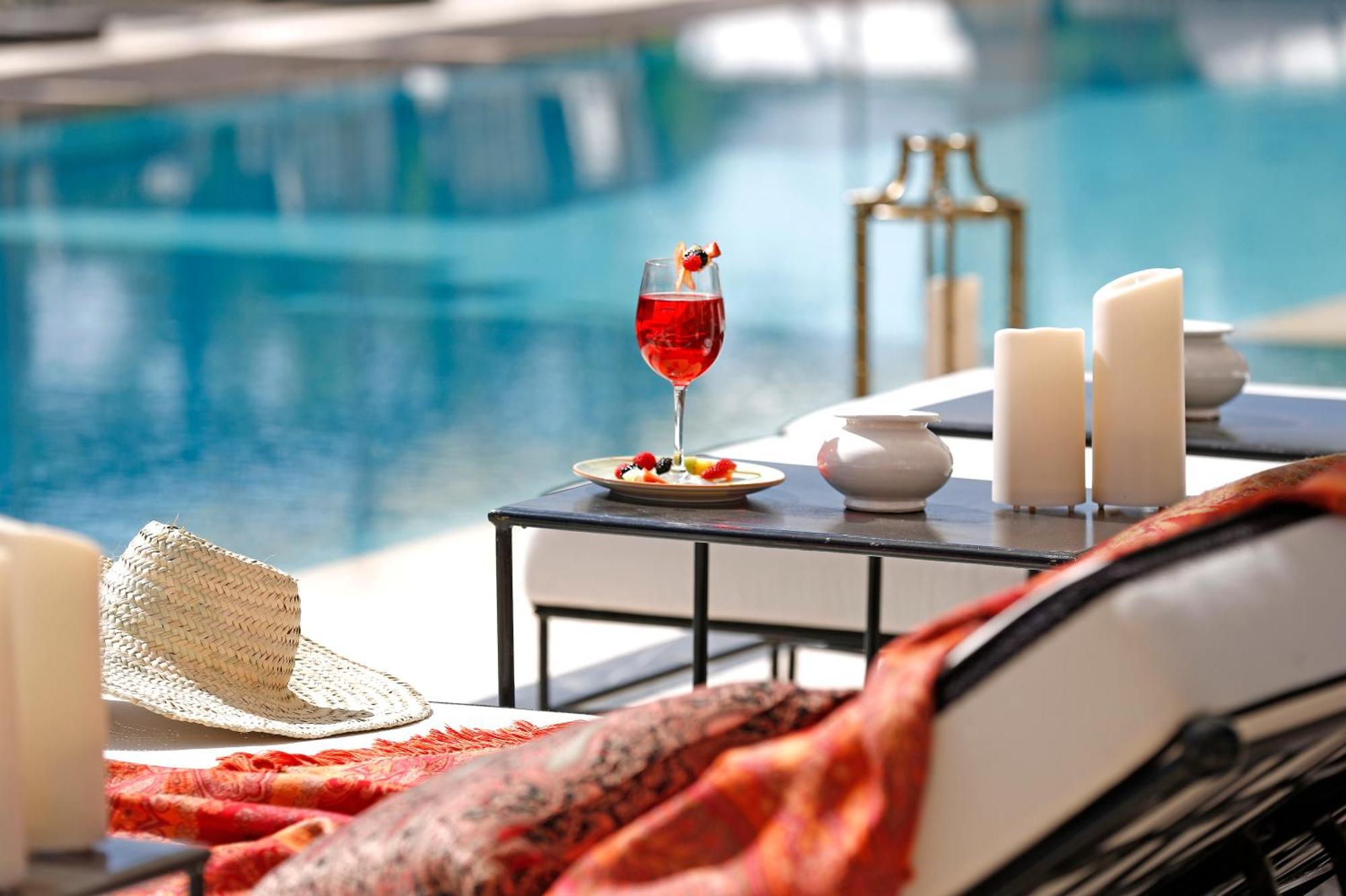 Palais Ronsard Relais & Chateaux Marakeş Dış mekan fotoğraf