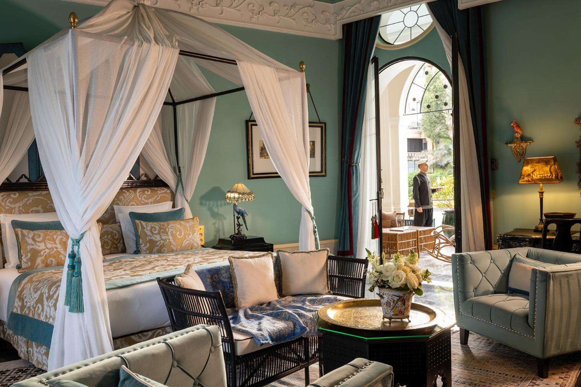 Palais Ronsard Relais & Chateaux Marakeş Dış mekan fotoğraf