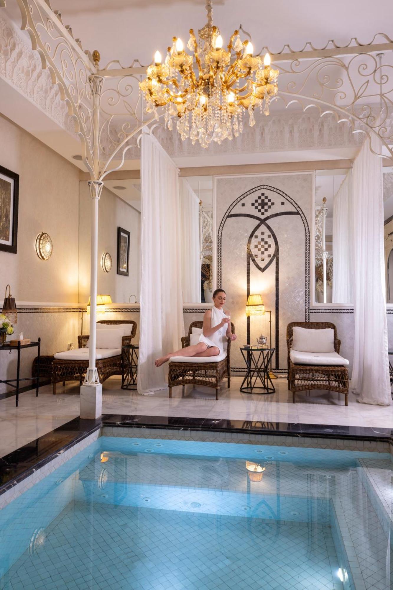 Palais Ronsard Relais & Chateaux Marakeş Dış mekan fotoğraf