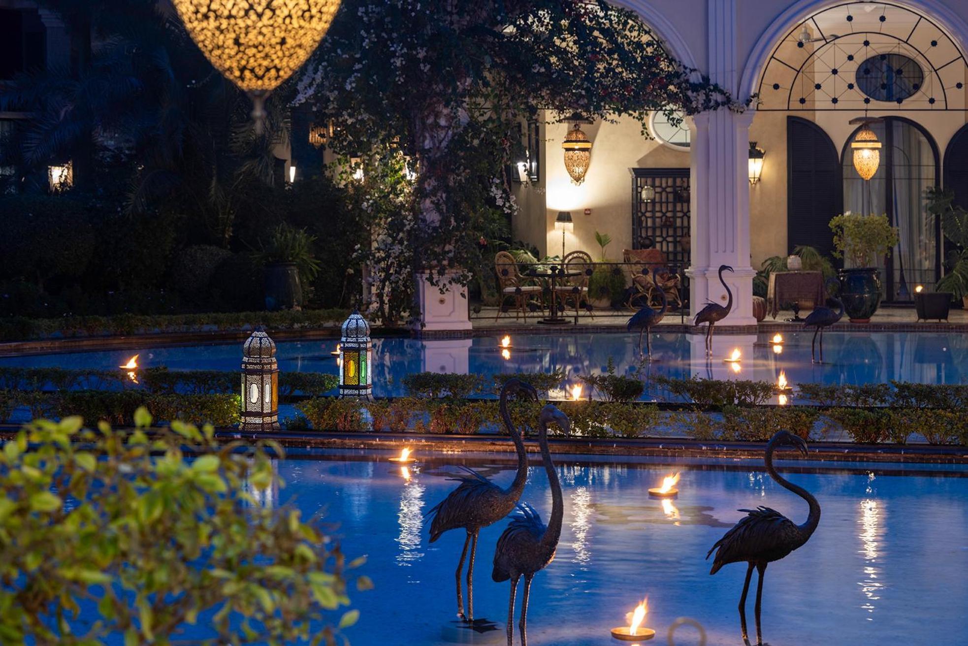 Palais Ronsard Relais & Chateaux Marakeş Dış mekan fotoğraf