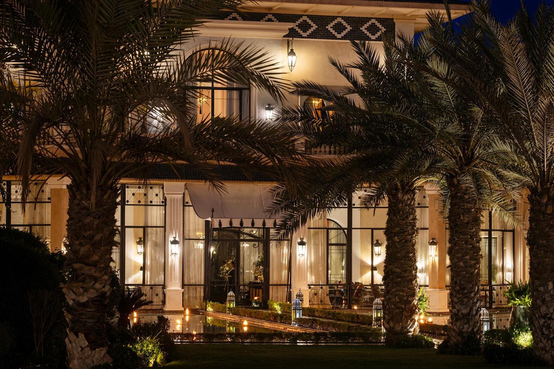 Palais Ronsard Relais & Chateaux Marakeş Dış mekan fotoğraf