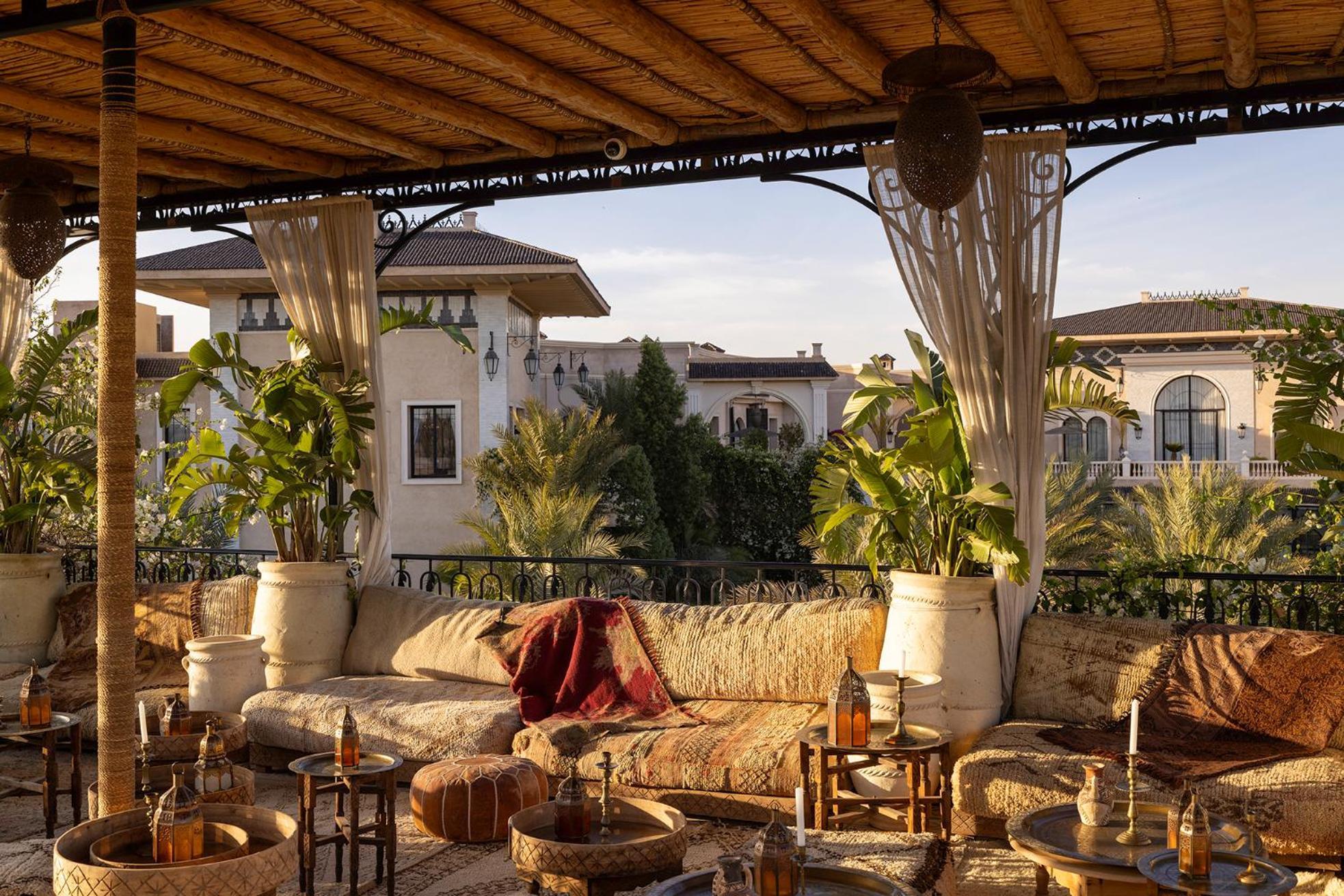 Palais Ronsard Relais & Chateaux Marakeş Dış mekan fotoğraf