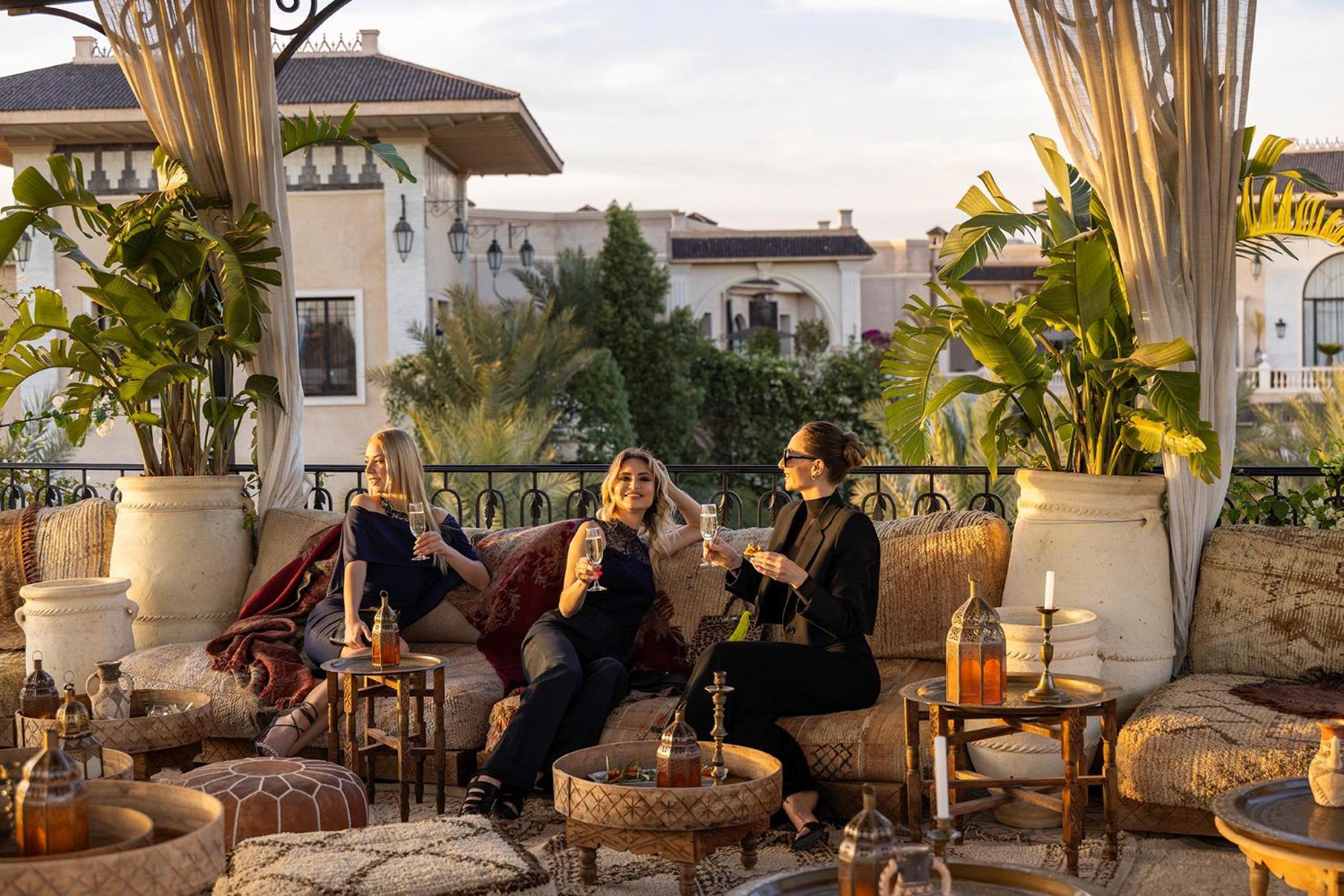 Palais Ronsard Relais & Chateaux Marakeş Dış mekan fotoğraf