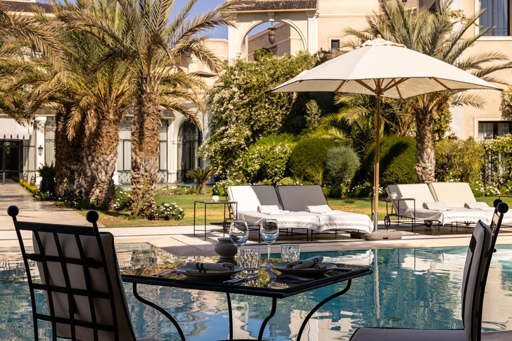 Palais Ronsard Relais & Chateaux Marakeş Dış mekan fotoğraf