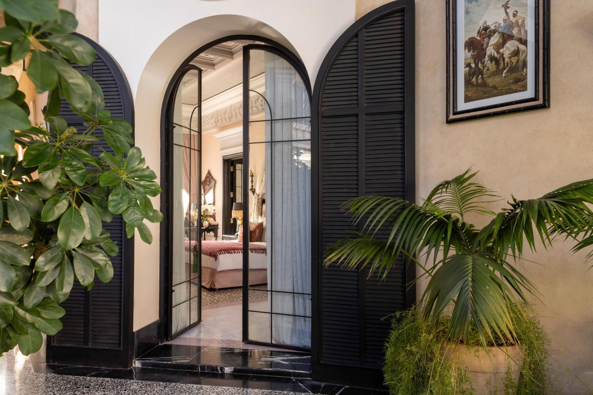 Palais Ronsard Relais & Chateaux Marakeş Dış mekan fotoğraf