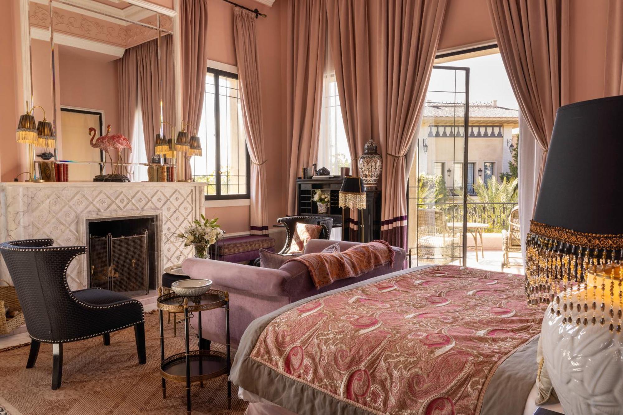 Palais Ronsard Relais & Chateaux Marakeş Dış mekan fotoğraf