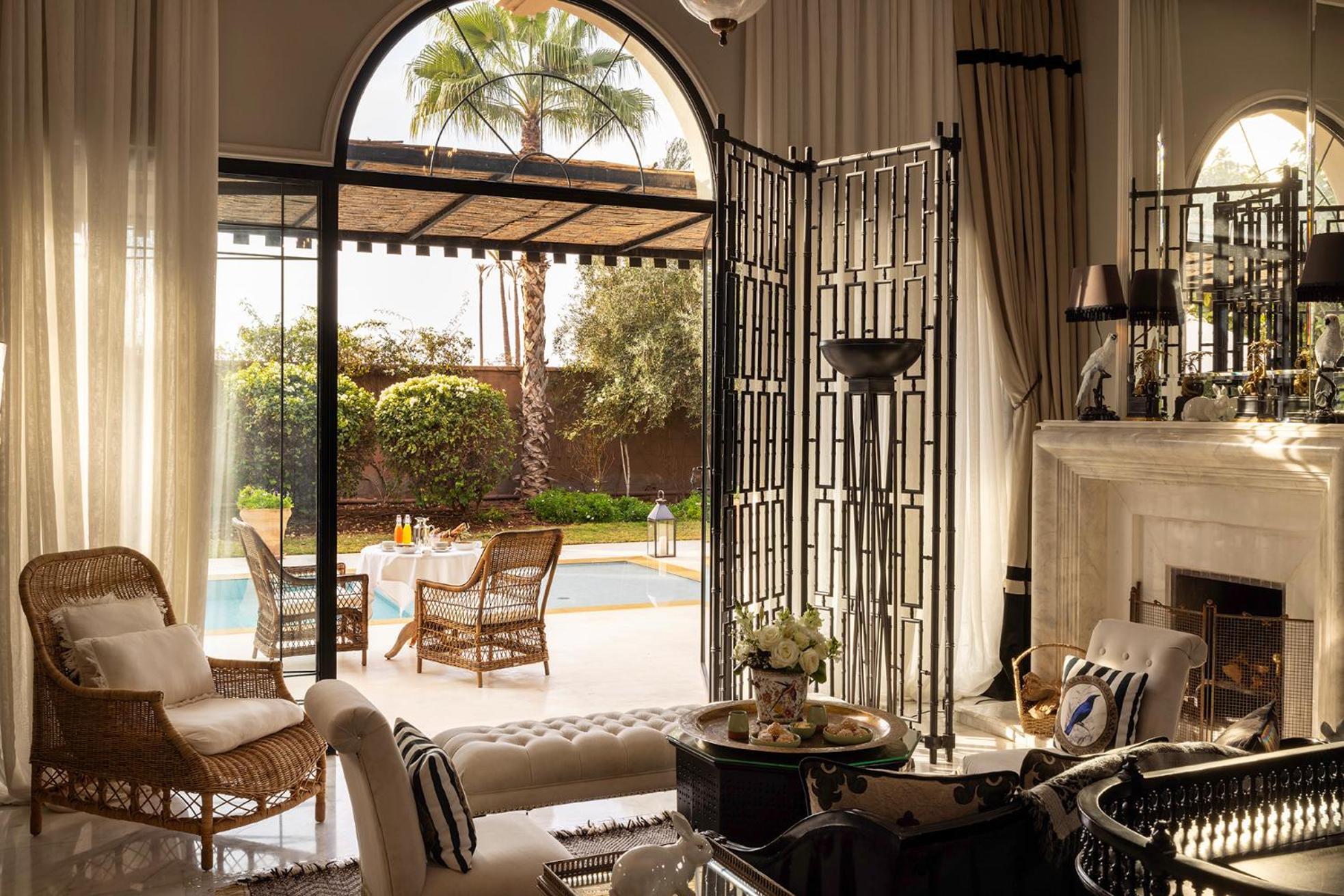 Palais Ronsard Relais & Chateaux Marakeş Dış mekan fotoğraf