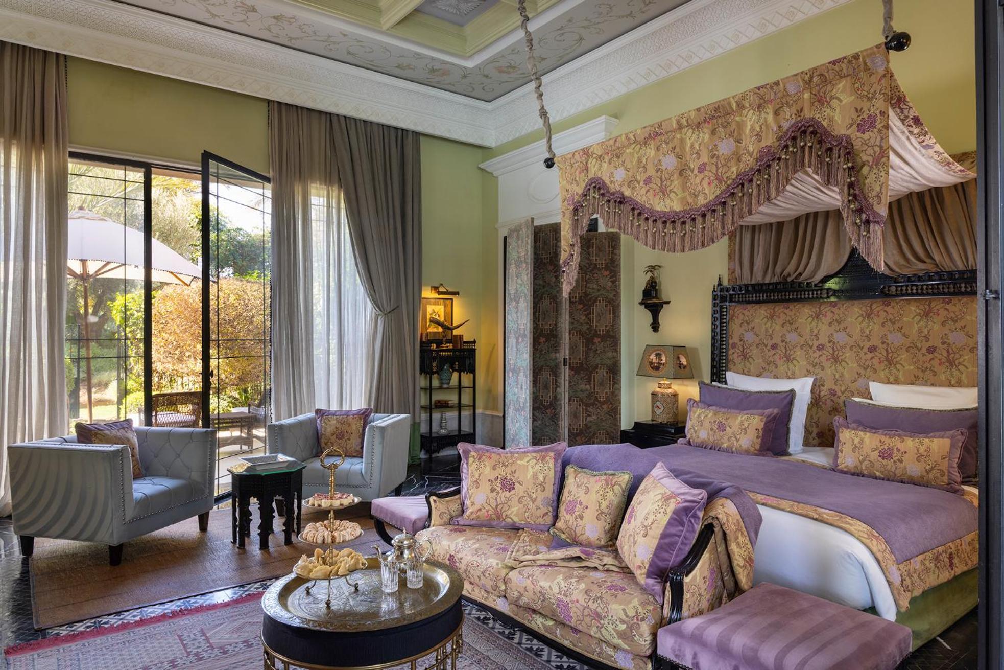 Palais Ronsard Relais & Chateaux Marakeş Dış mekan fotoğraf