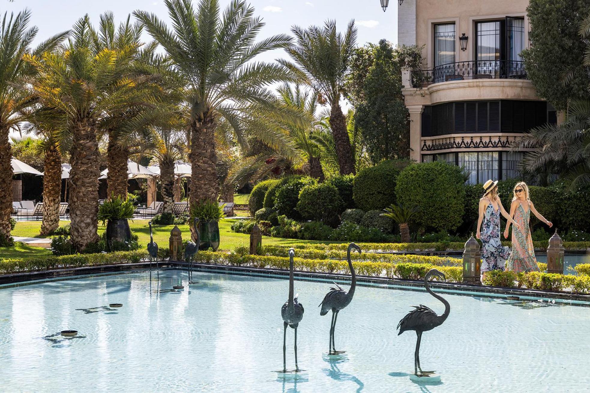 Palais Ronsard Relais & Chateaux Marakeş Dış mekan fotoğraf