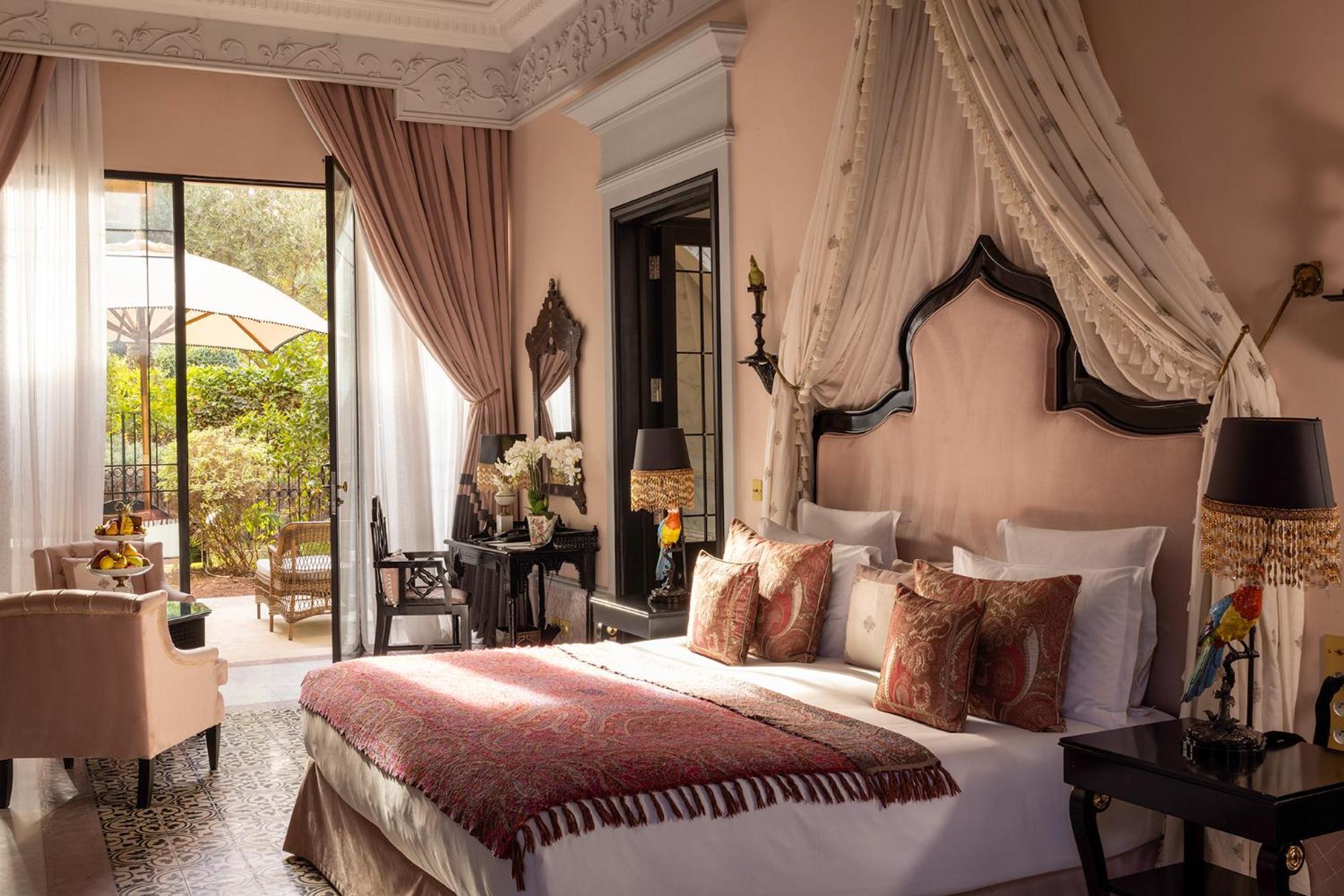 Palais Ronsard Relais & Chateaux Marakeş Dış mekan fotoğraf