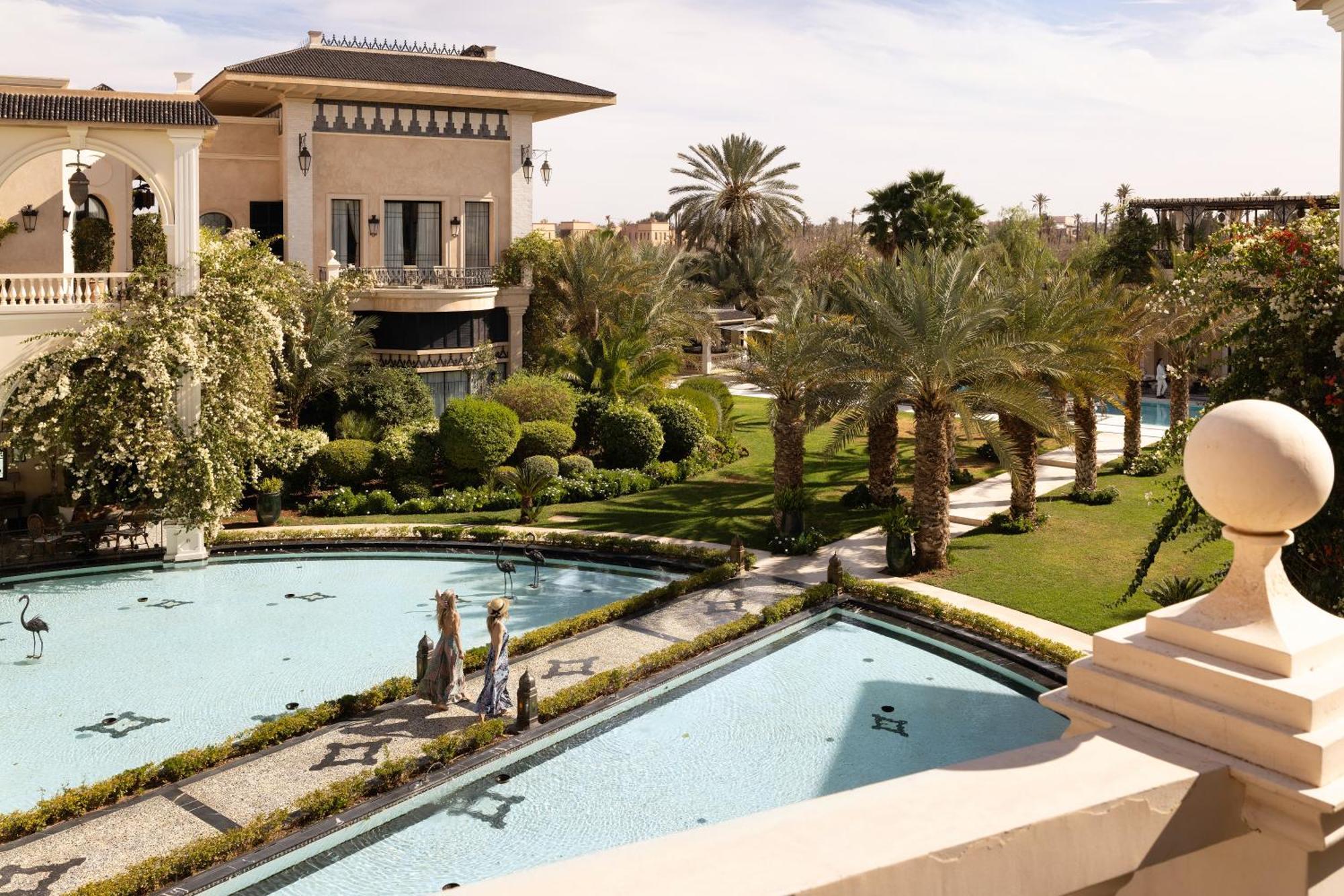 Palais Ronsard Relais & Chateaux Marakeş Dış mekan fotoğraf