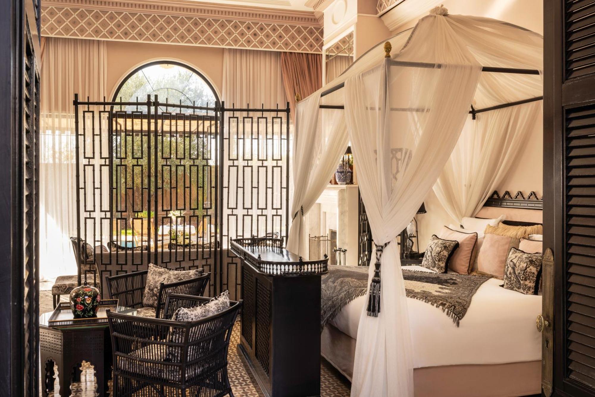 Palais Ronsard Relais & Chateaux Marakeş Dış mekan fotoğraf