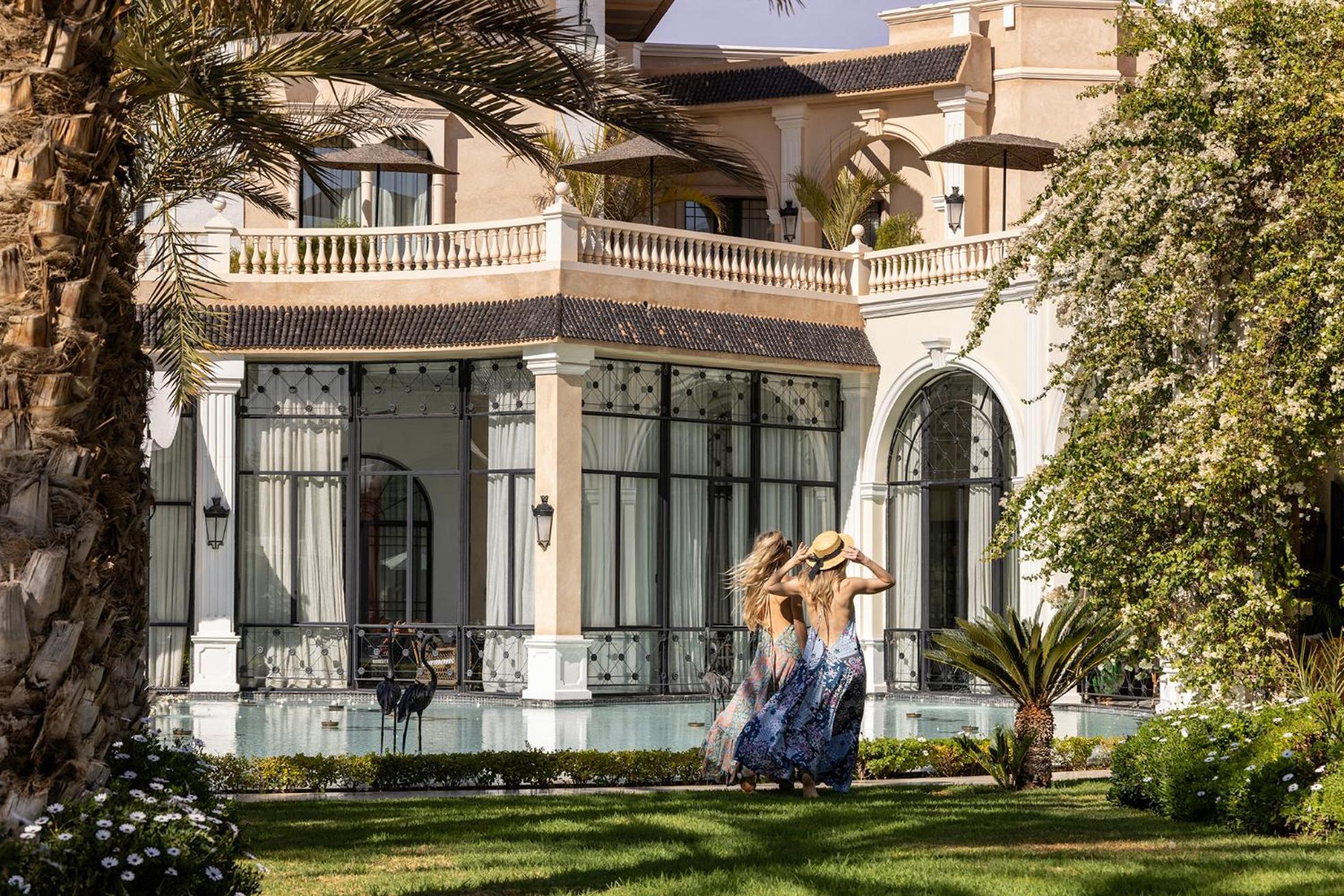 Palais Ronsard Relais & Chateaux Marakeş Dış mekan fotoğraf