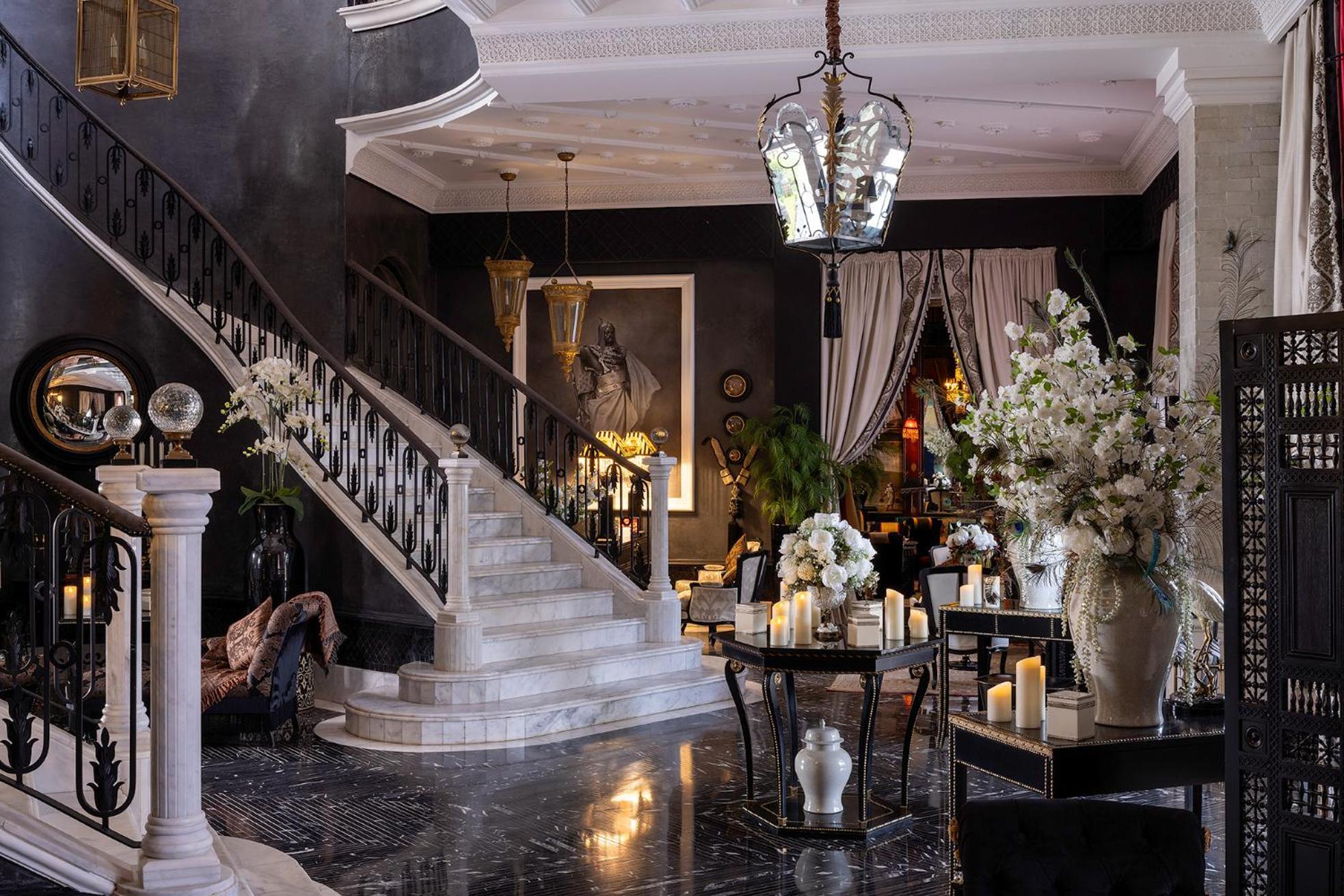 Palais Ronsard Relais & Chateaux Marakeş Dış mekan fotoğraf