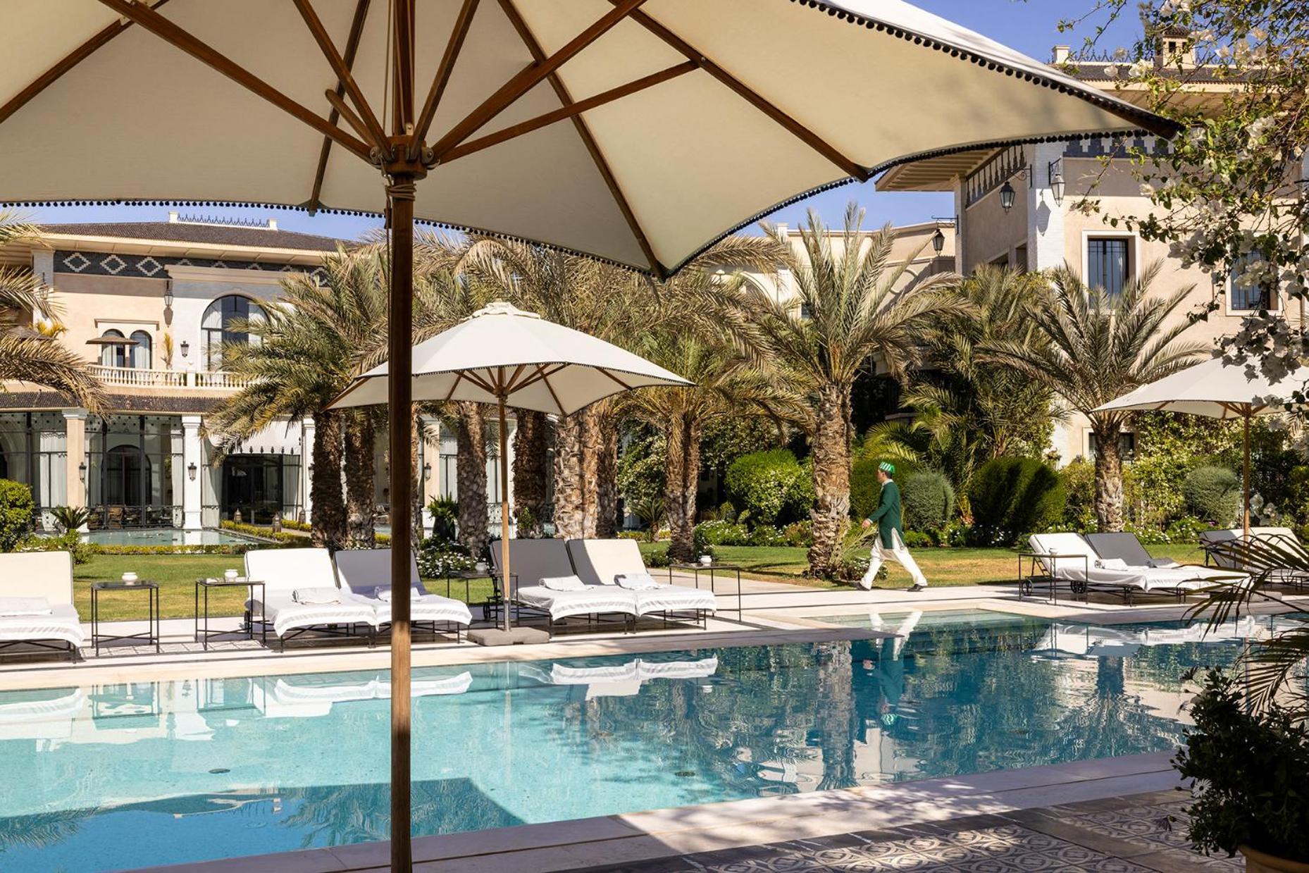 Palais Ronsard Relais & Chateaux Marakeş Dış mekan fotoğraf