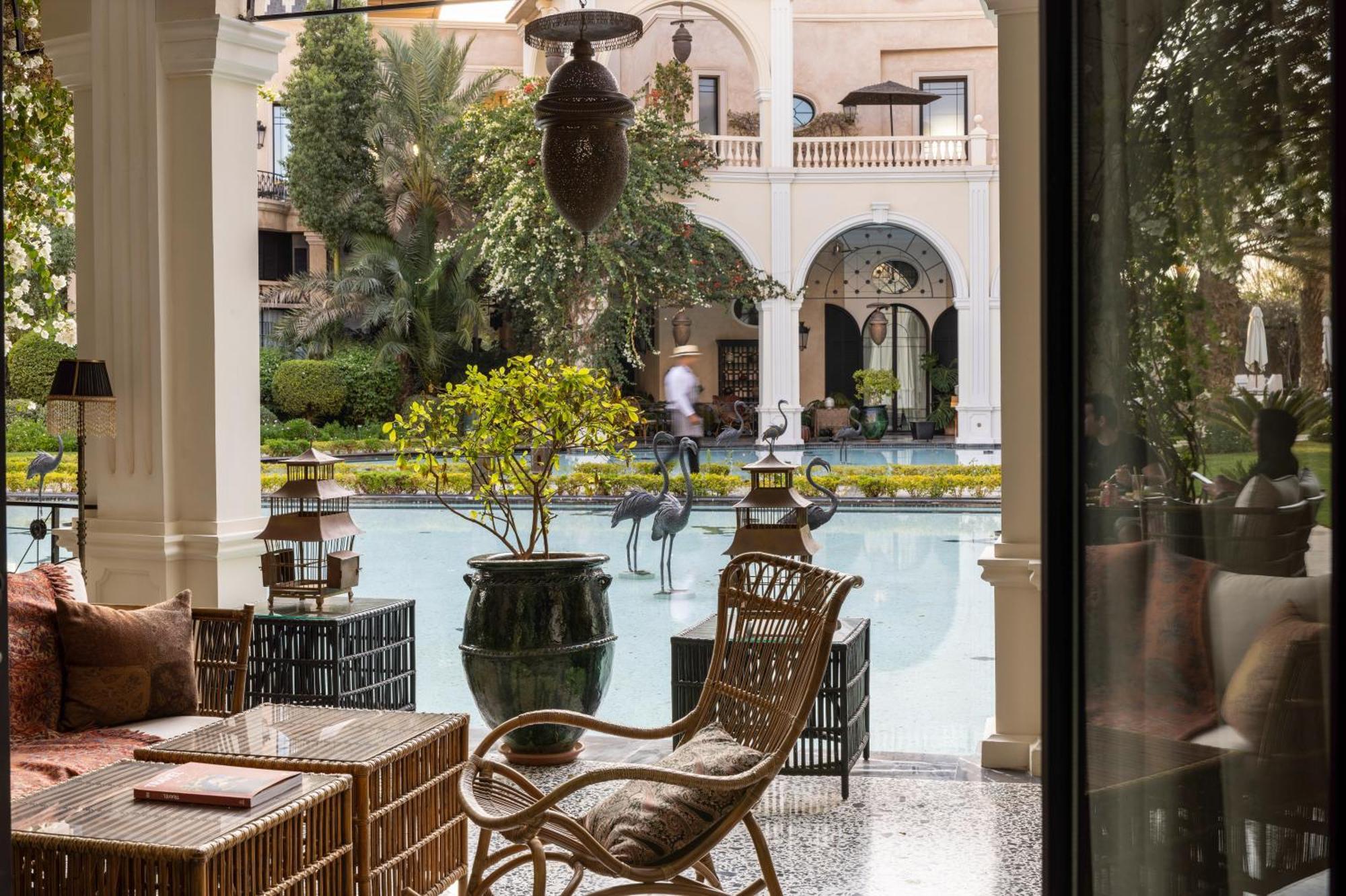 Palais Ronsard Relais & Chateaux Marakeş Dış mekan fotoğraf